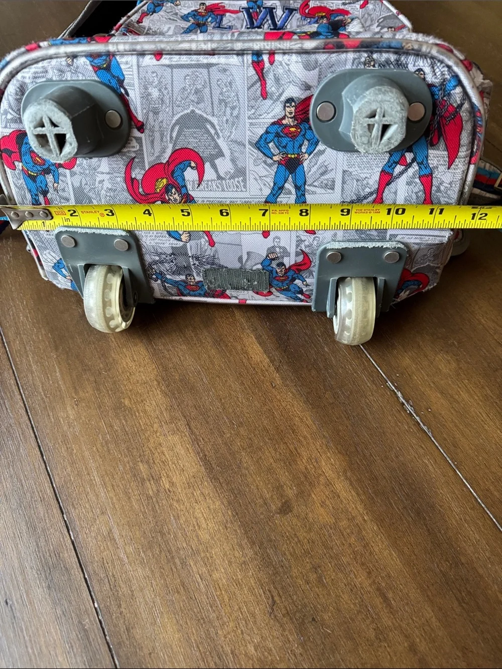 Pottery Barn Kids SUPERMAN™ Rolling Backpack